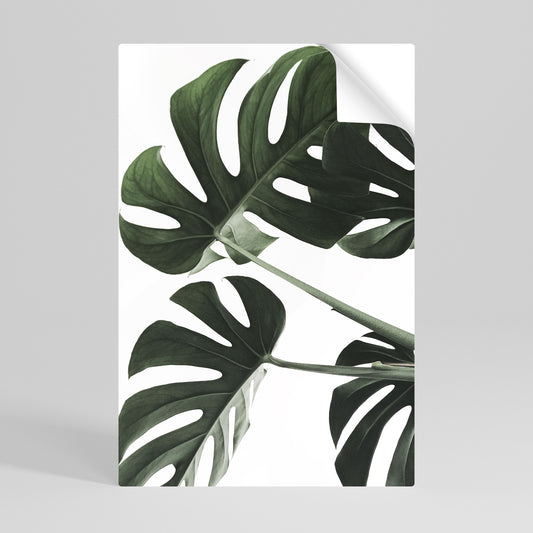 FOLIAGE FUSION Poster Verticale Adesivo