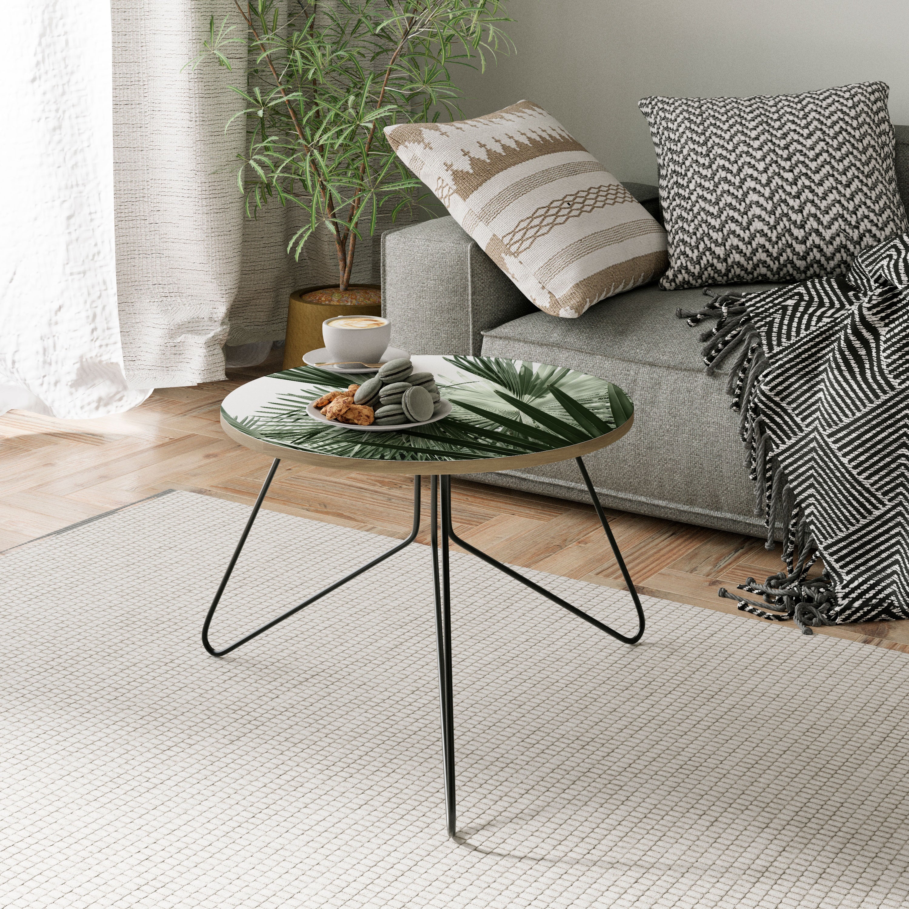 PALM PARADISE DANCE Couchtisch