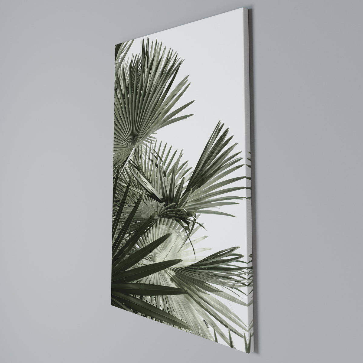 PALM PARADISE DANCE Vertical Canvas Print