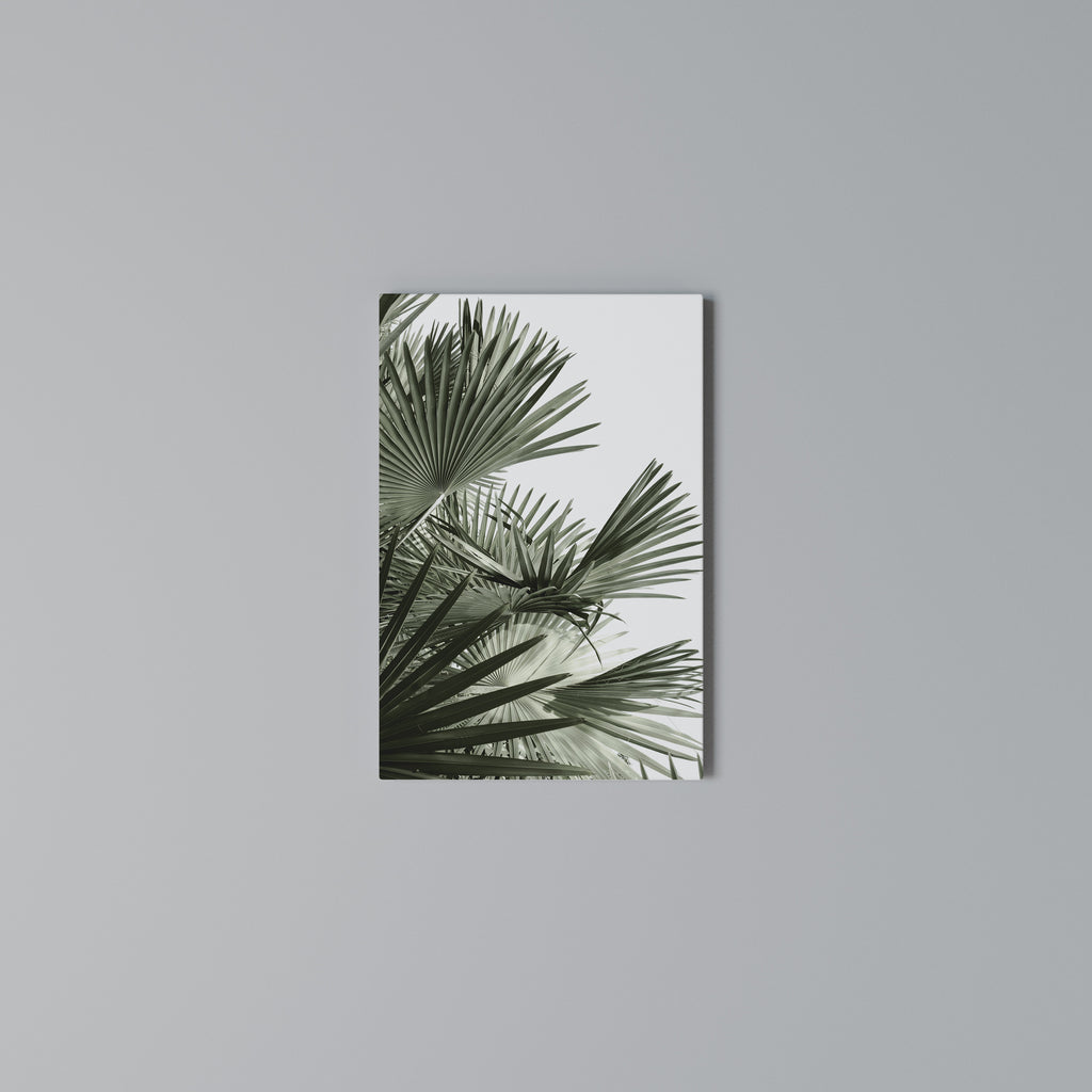 PALM PARADISE DANCE Vertical Canvas Print