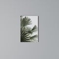 PALM PARADISE DANCE Vertical Canvas Print