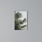 PALM PARADISE DANCE Vertical Canvas Print
