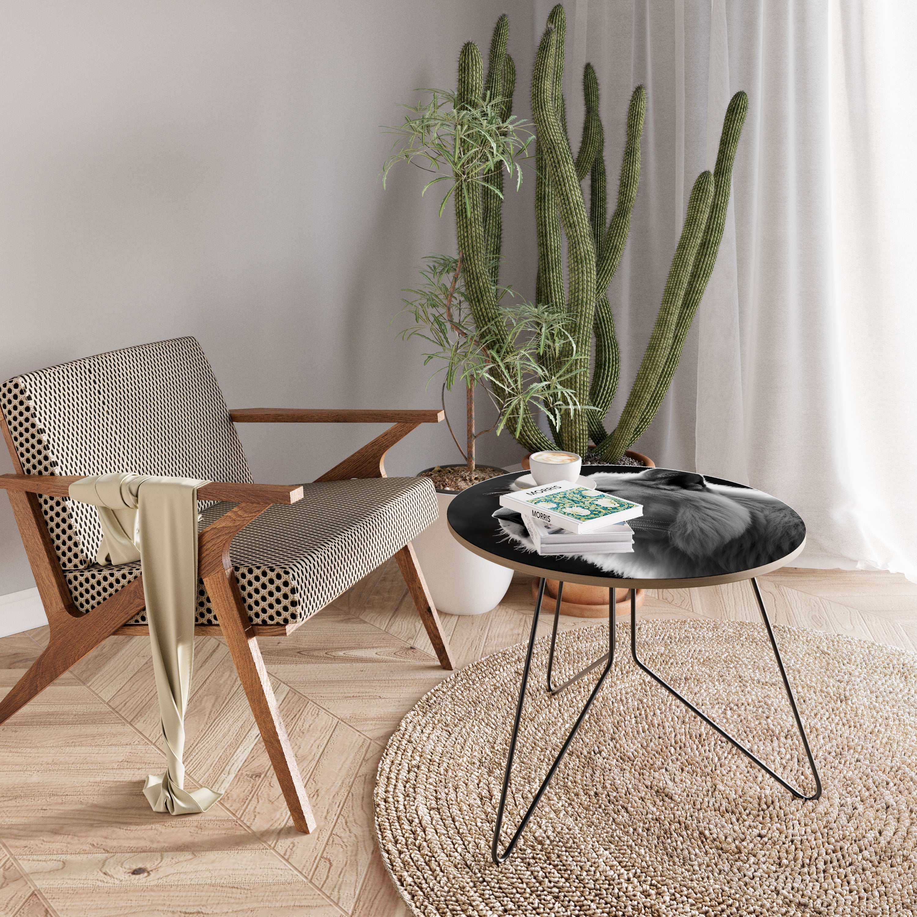 WHISPERS OF MAJESTY Τραπεζάκι σαλονιού