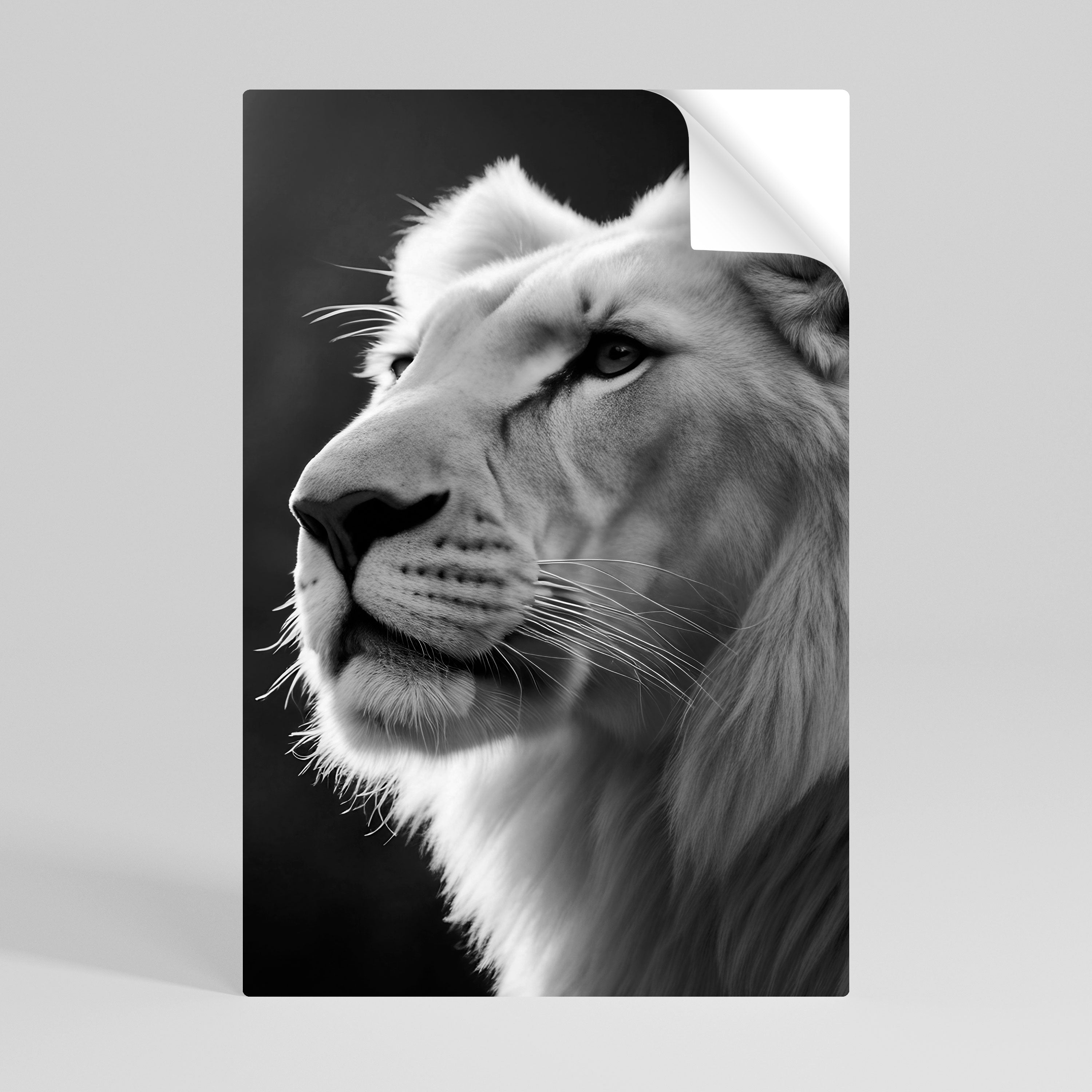 WHISPERS OF MAJESTY Självhäftande Vertikal Poster