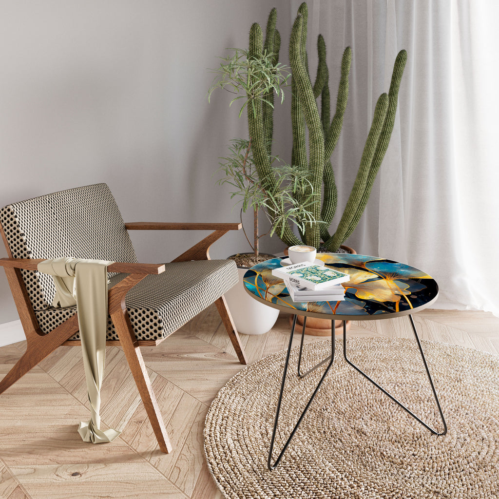 GLIMMERING GINKGO DREAMS Couchtisch