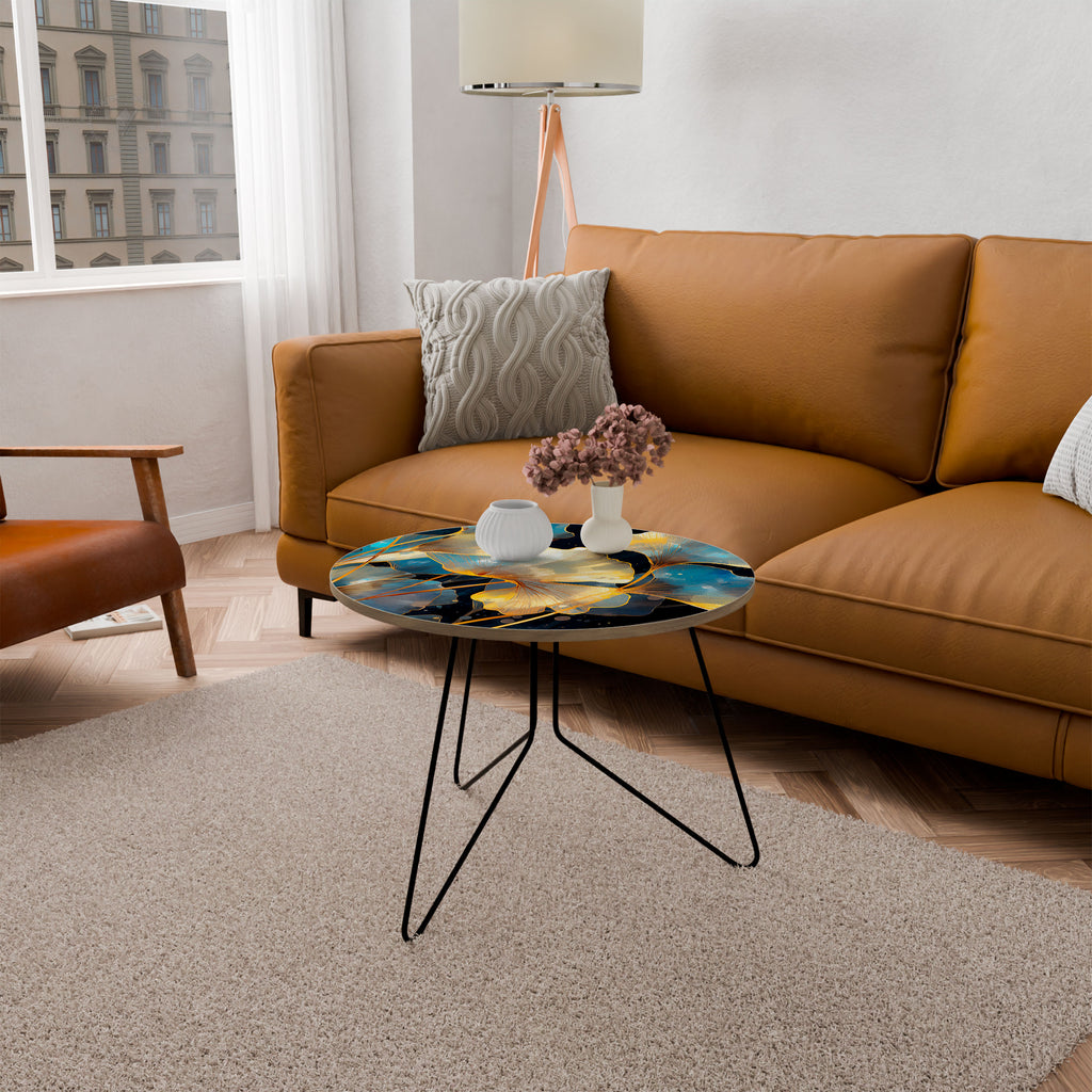 GLIMMERING GINKGO DREAMS Couchtisch