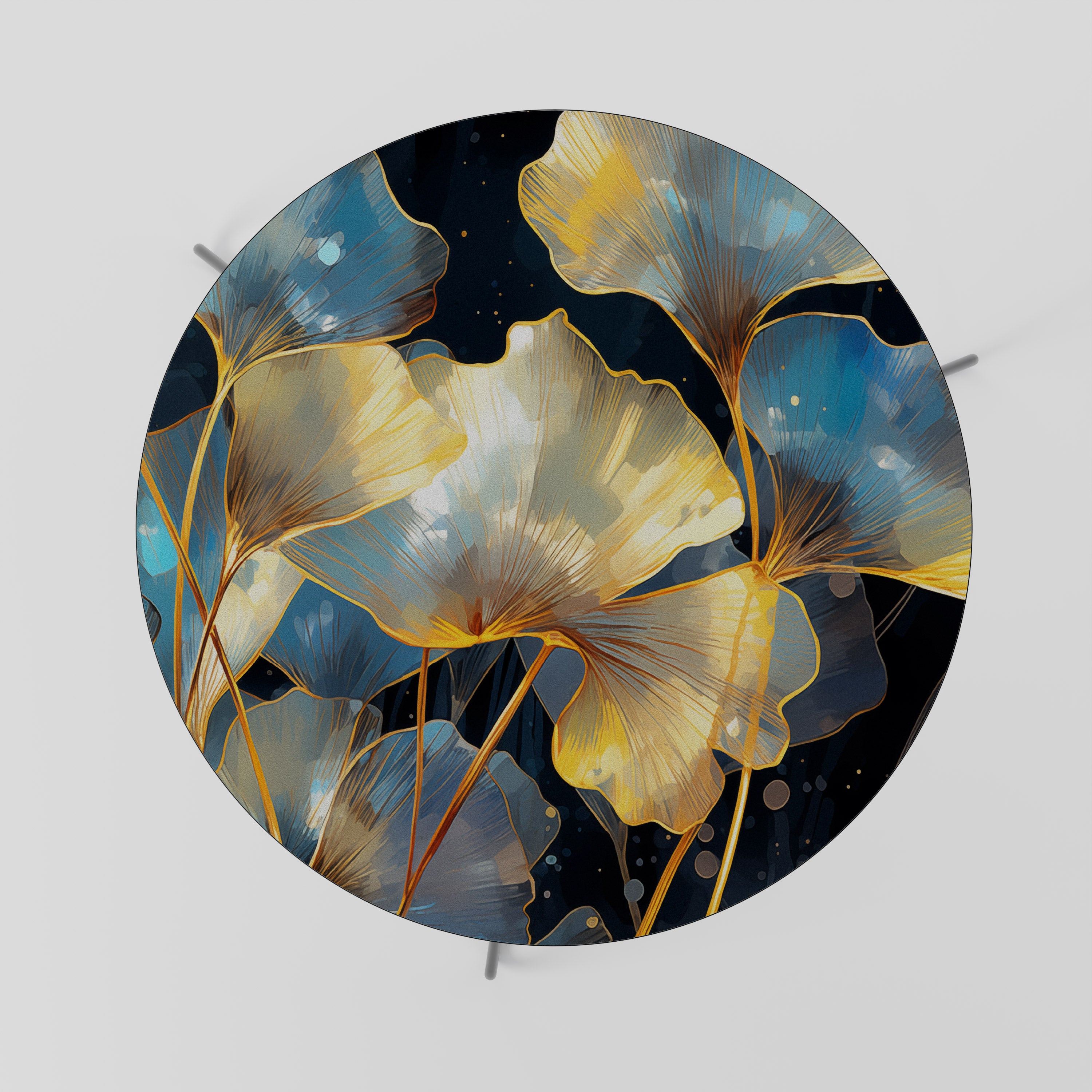 GLIMMERING GINKGO DREAMS Couchtisch