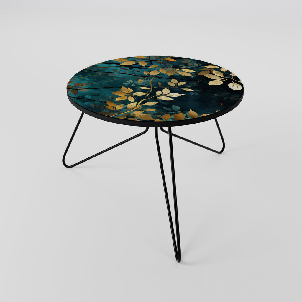 LUSH TURQUOISE Coffee Table