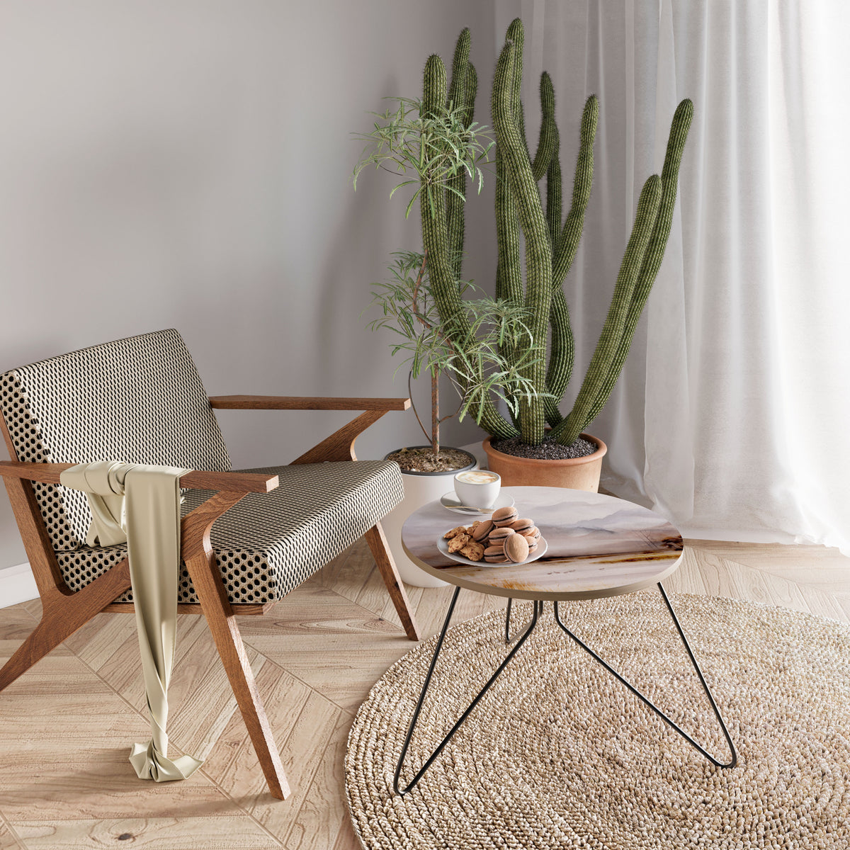 MISTY HORIZONS UNVEILED Mesa de centro