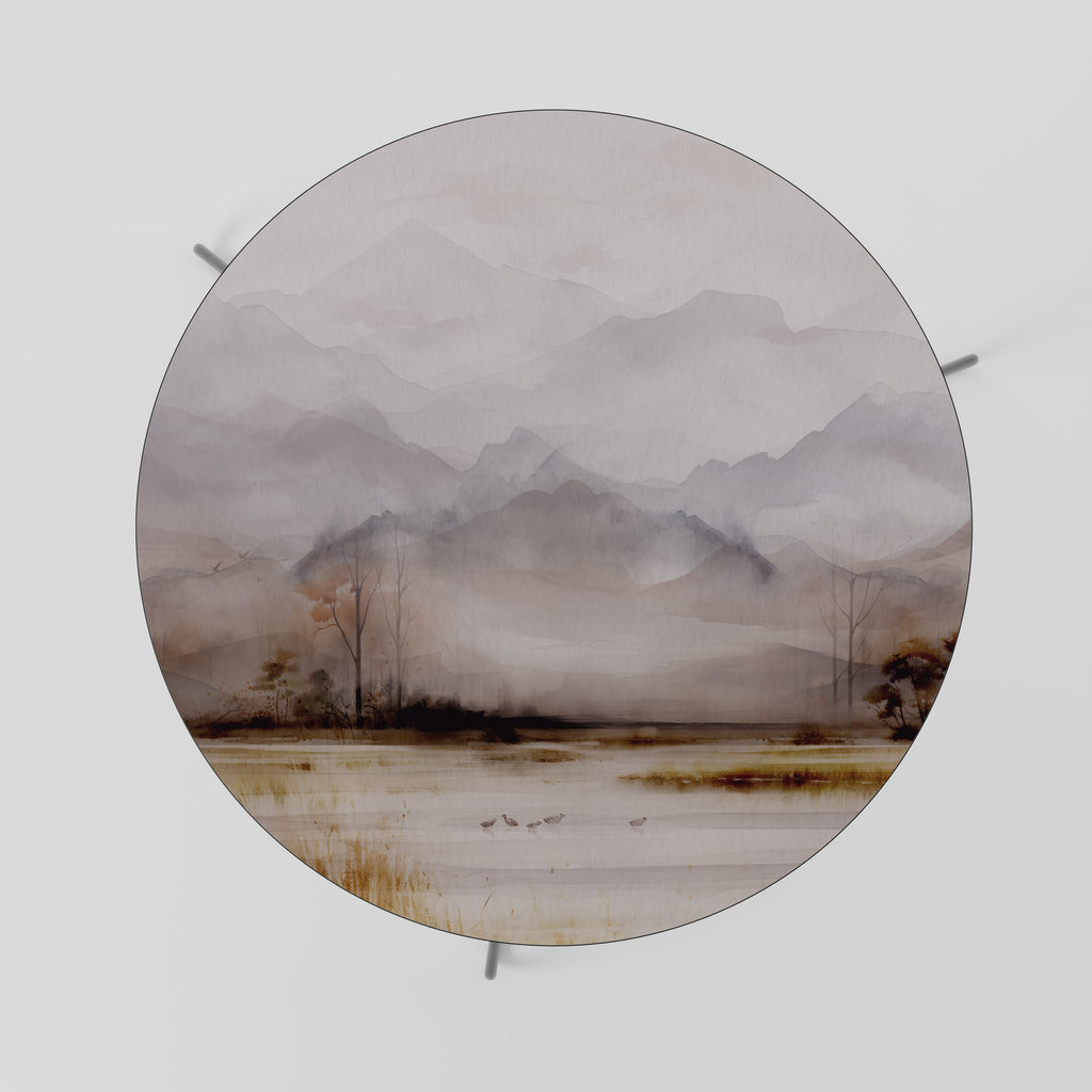 MISTY HORIZONS UNVEILED Couchtisch