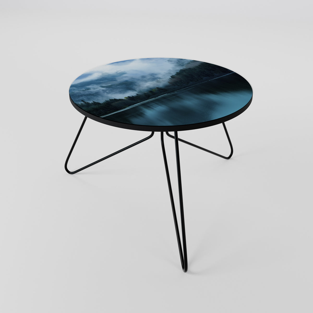 MYSTICAL MIST REFLECTIONS Coffee Table