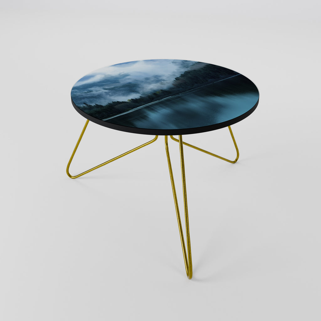 MYSTICAL MIST REFLECTIONS Couchtisch