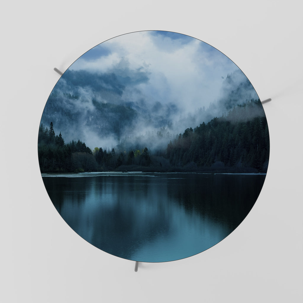 MYSTICAL MIST REFLECTIONS Couchtisch