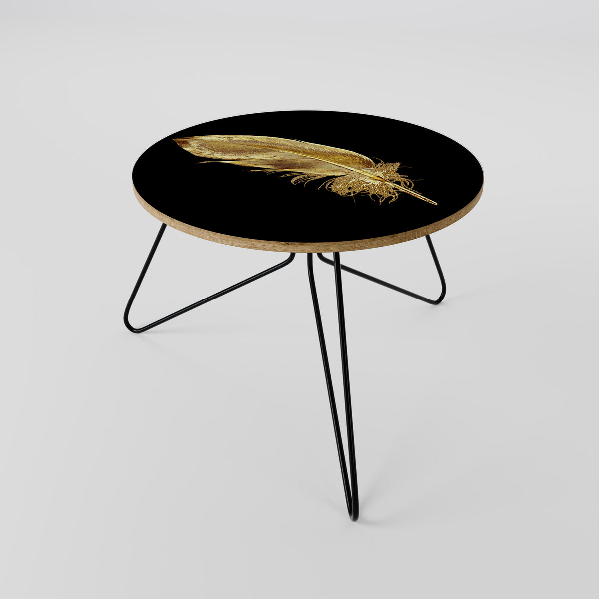 SHIMMERING FEATHER GRACE Couchtisch