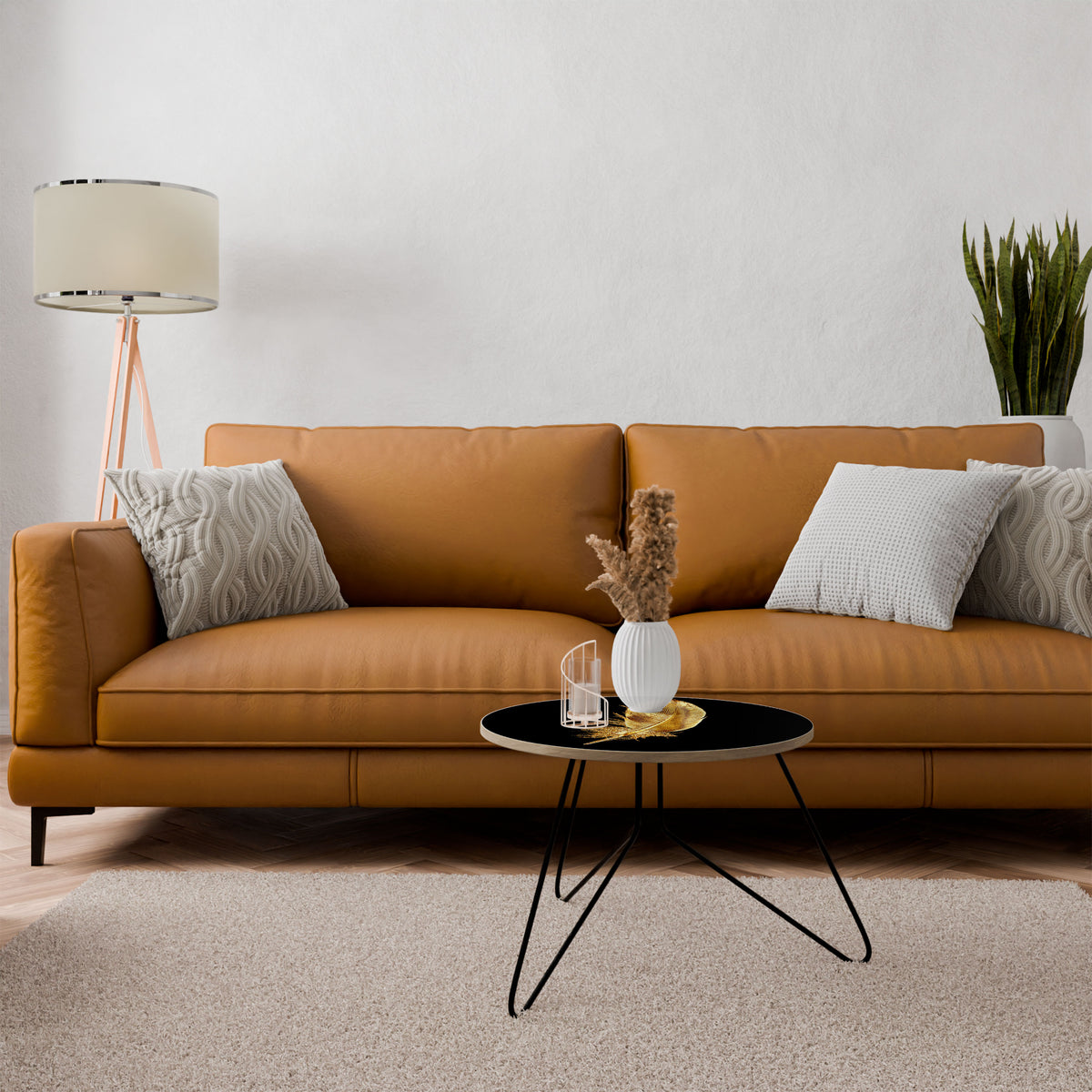 SHIMMERING FEATHER GRACE Couchtisch