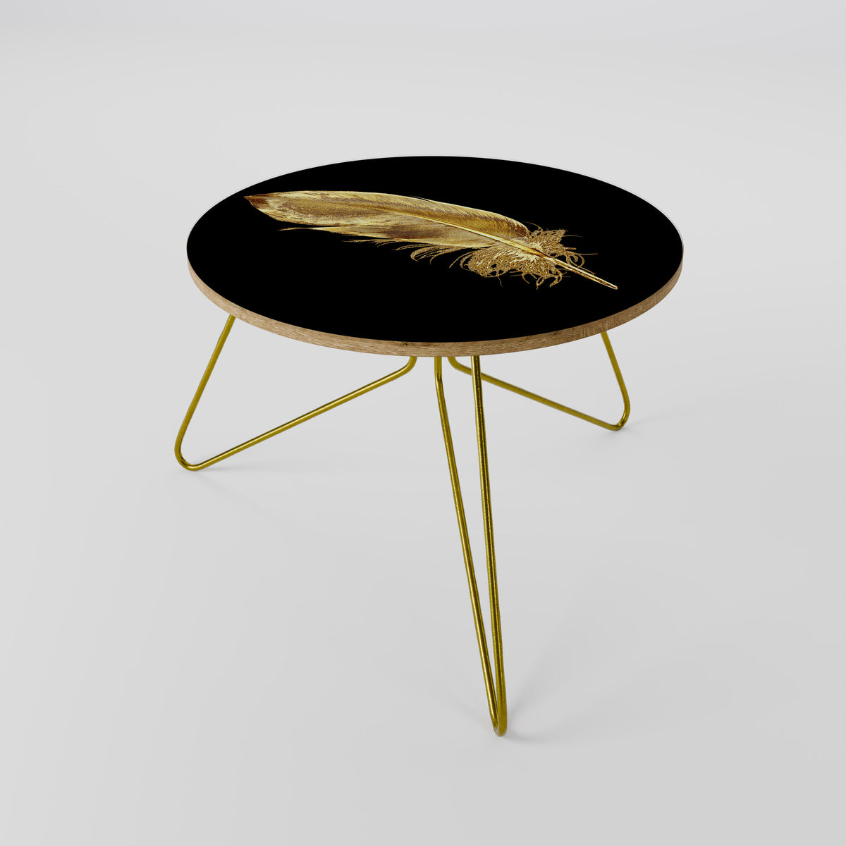 SHIMMERING FEATHER GRACE Couchtisch