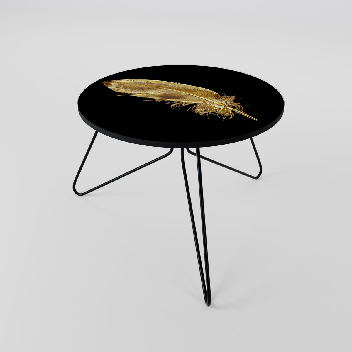 SHIMMERING FEATHER GRACE Couchtisch