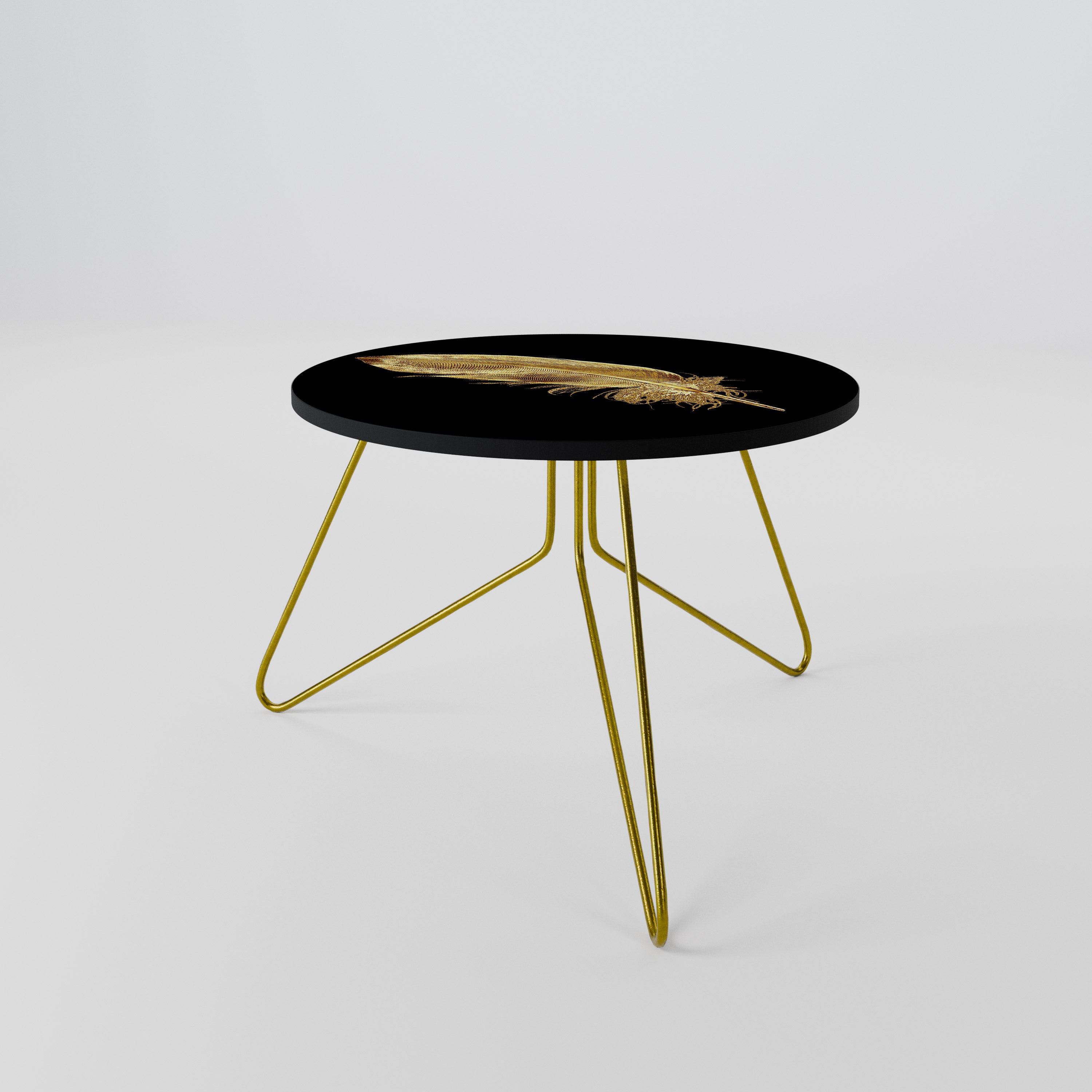 SHIMMERING FEATHER GRACE Τραπεζάκι σαλονιού