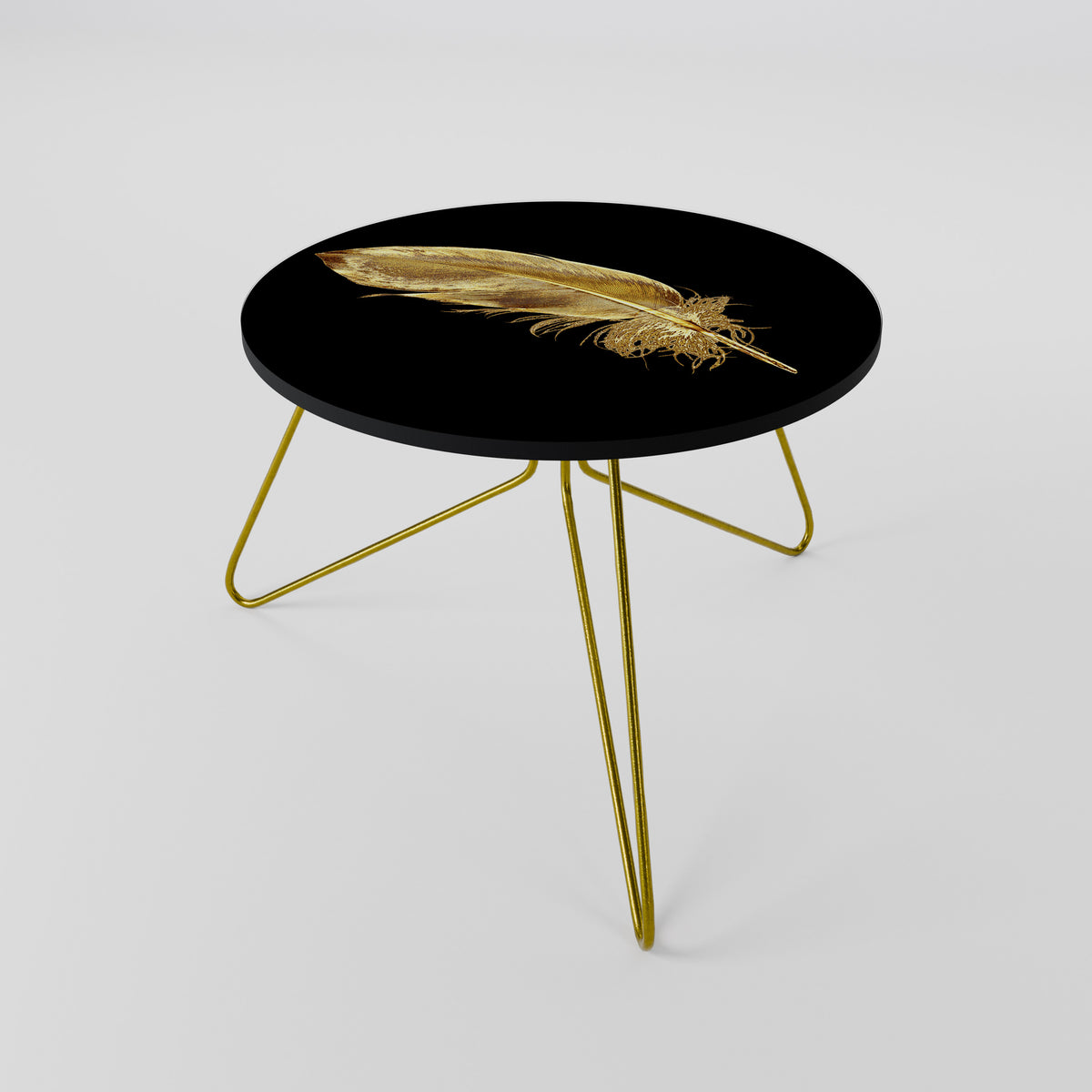 SHIMMERING FEATHER GRACE Couchtisch