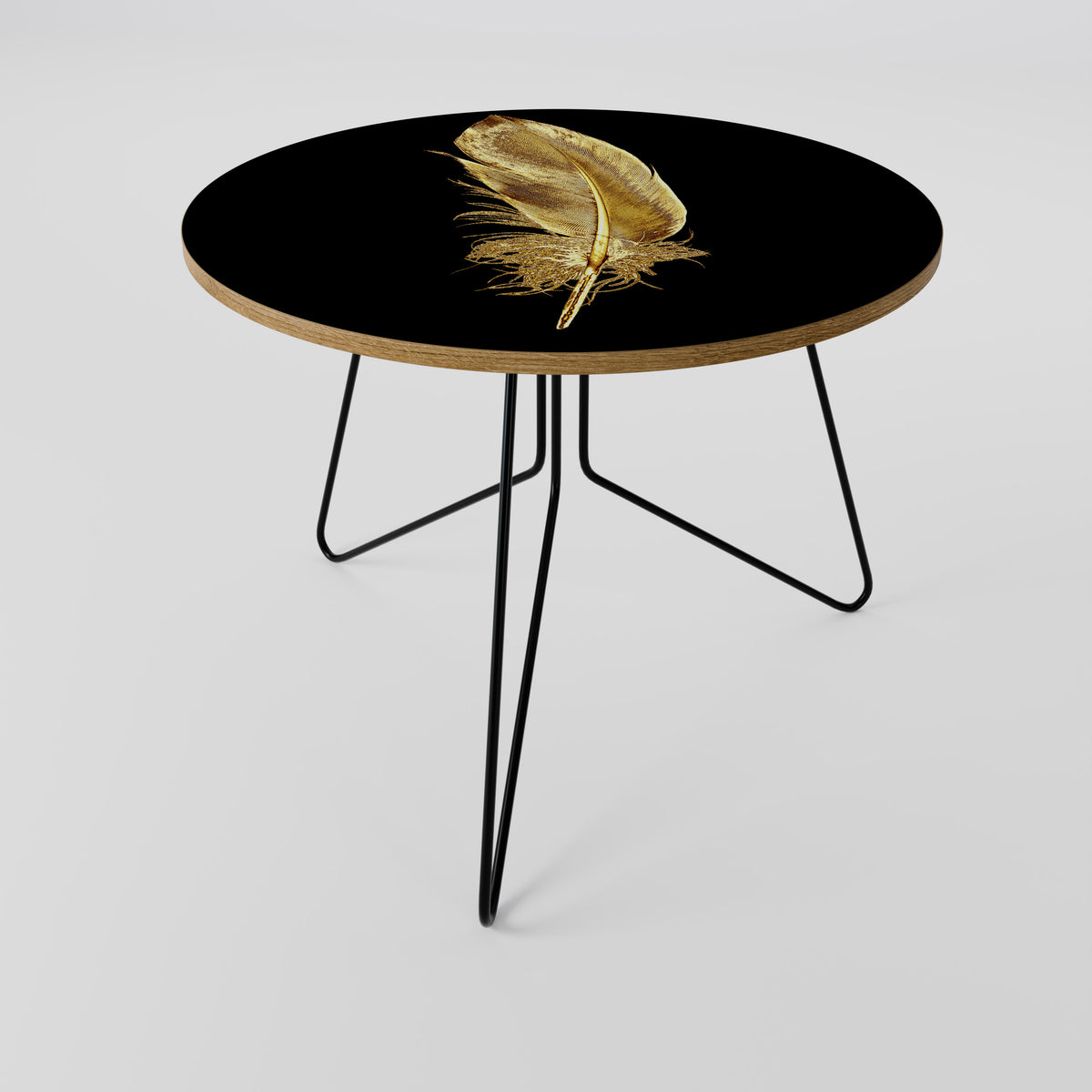 SHIMMERING FEATHER GRACE Couchtisch
