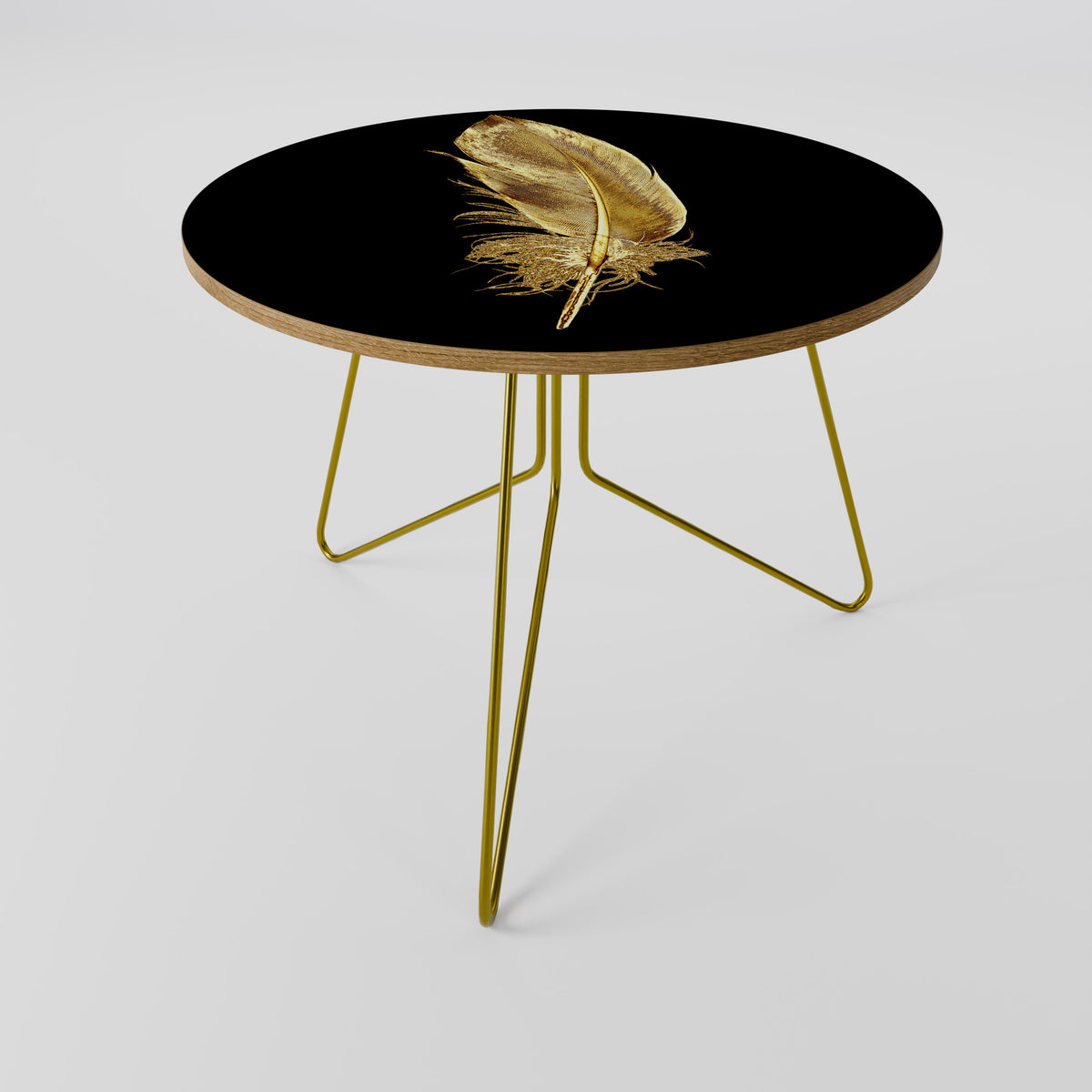 SHIMMERING FEATHER GRACE Couchtisch