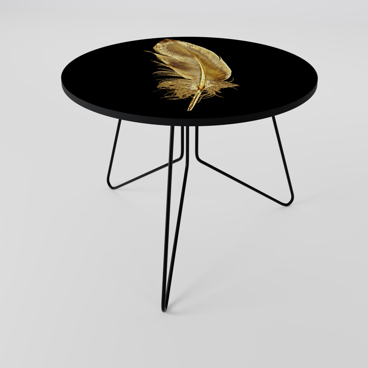 SHIMMERING FEATHER GRACE Couchtisch
