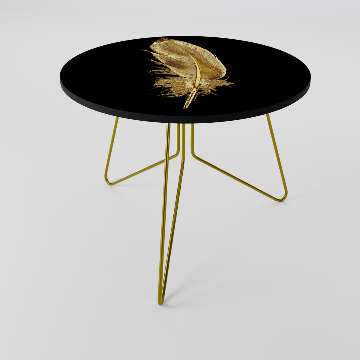 SHIMMERING FEATHER GRACE Couchtisch