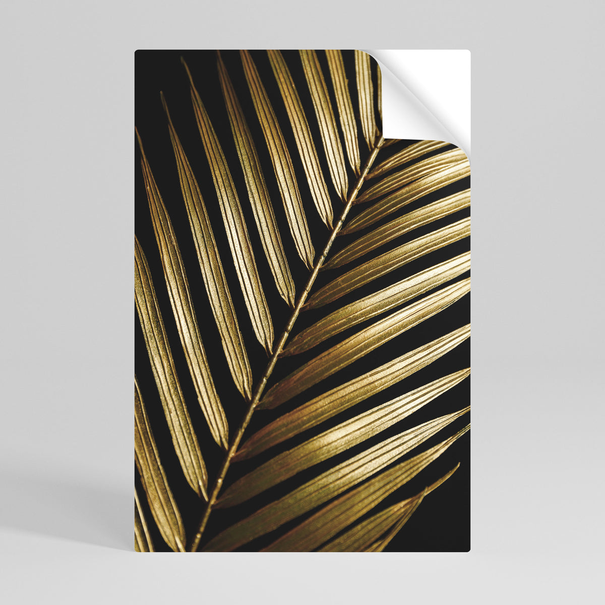 TWILIGHT PALM LIGHT Svislý samolepicí plakát
