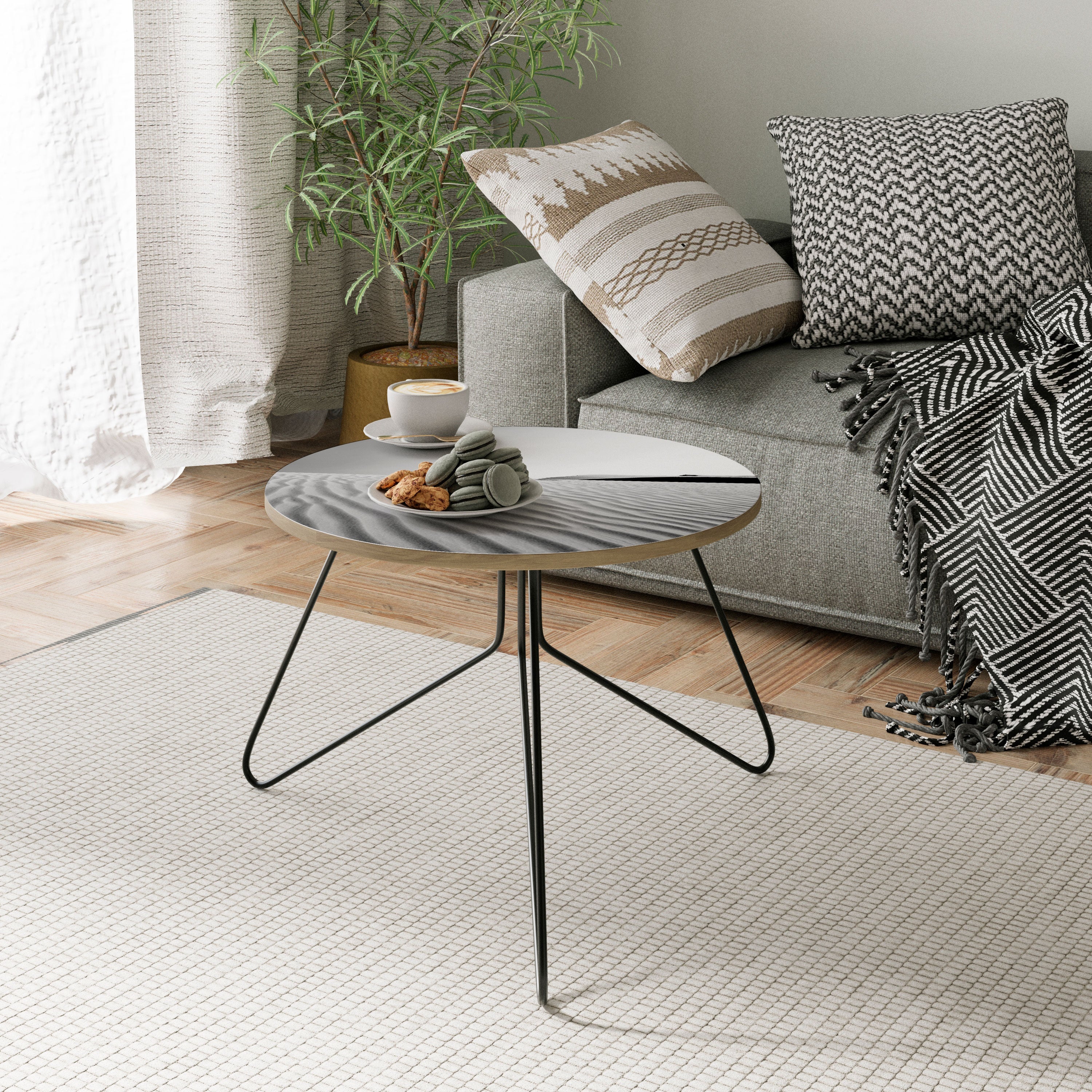 SAND INFINITY Couchtisch