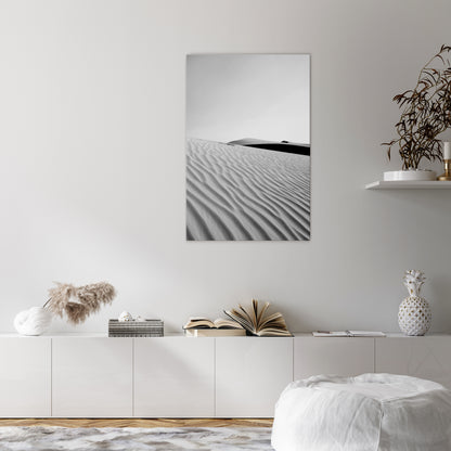 SAND INFINITY Κατακόρυφος Πίνακας σε Καμβά