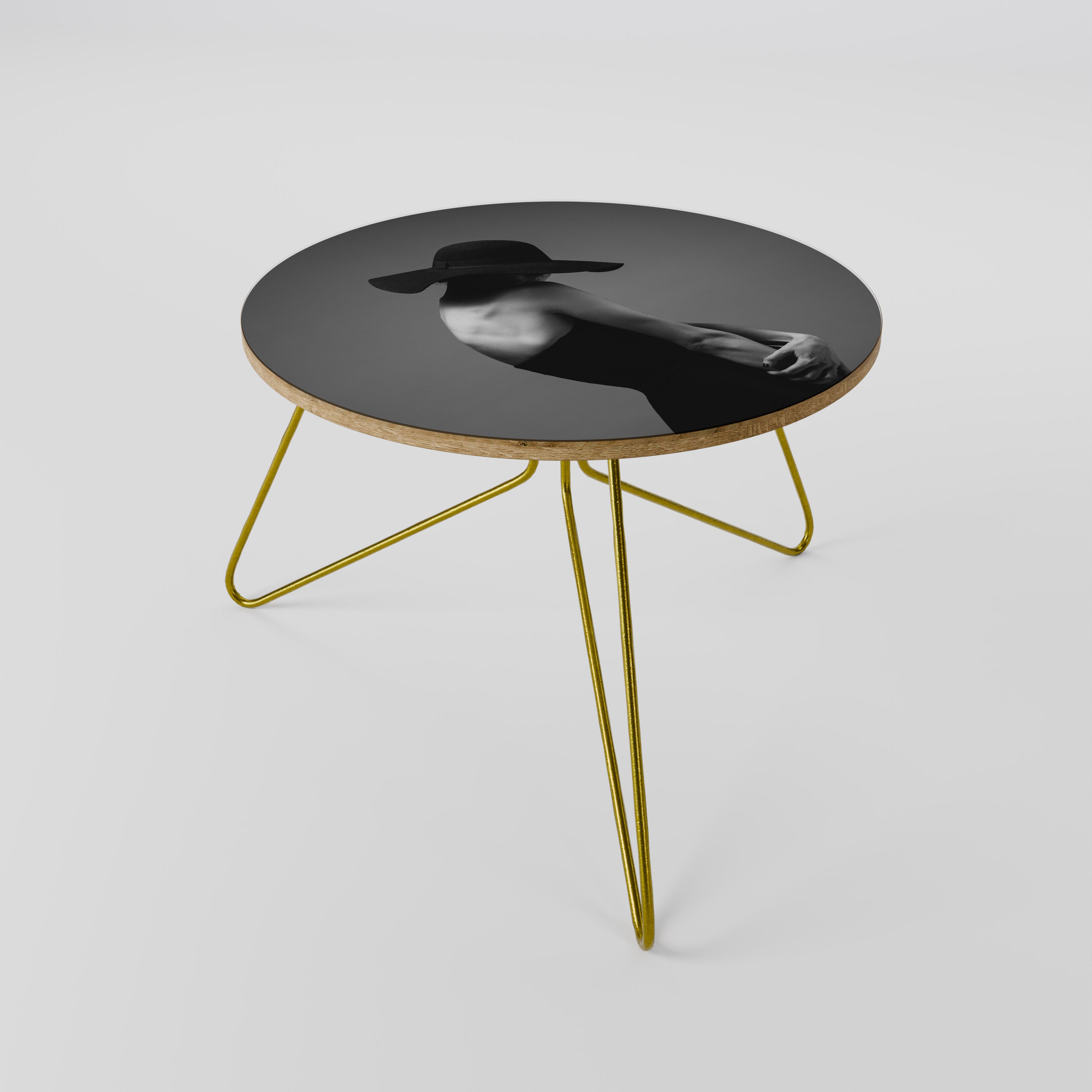 SILHOUETTE OF MYSTERY Coffee Table