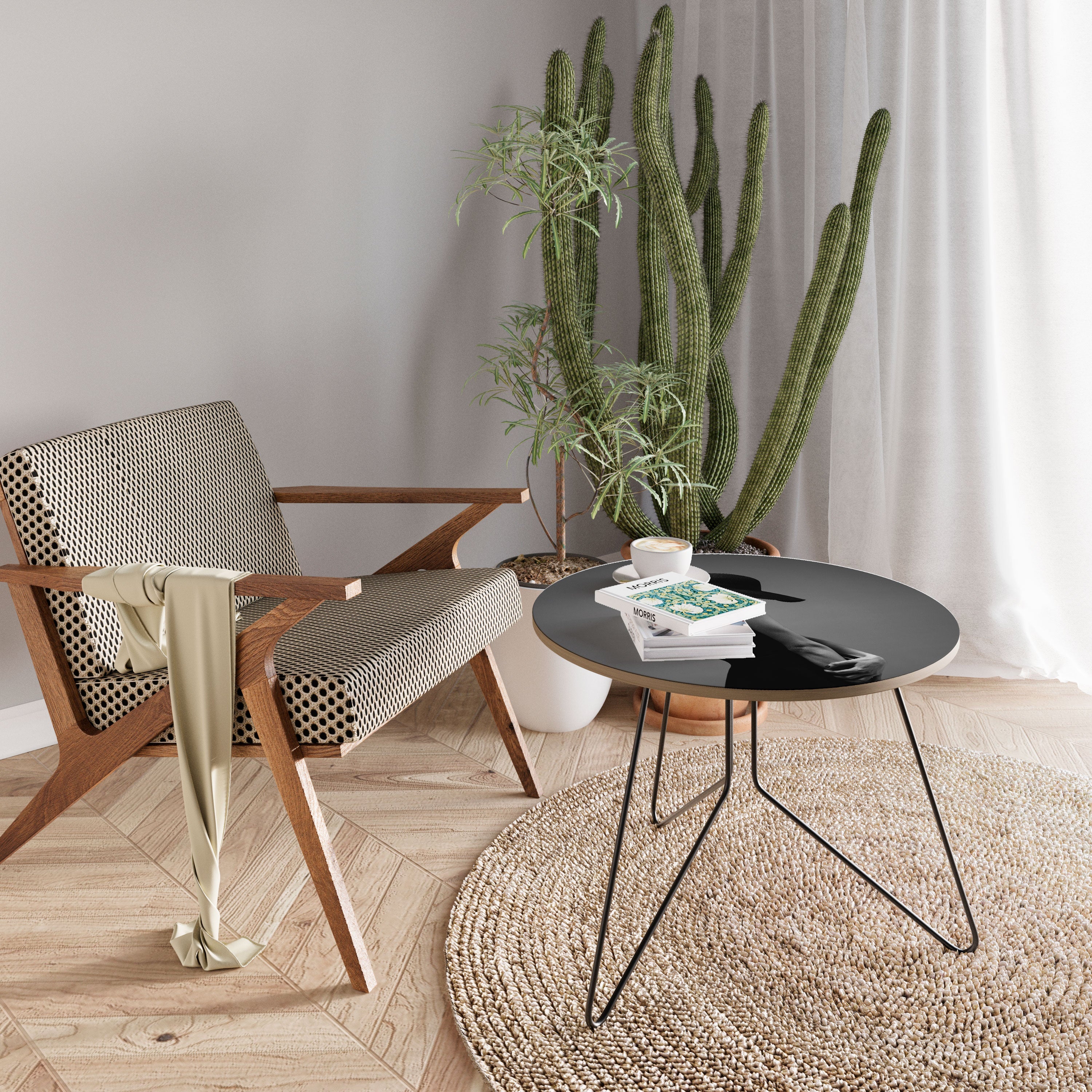 SILHOUETTE OF MYSTERY Coffee Table