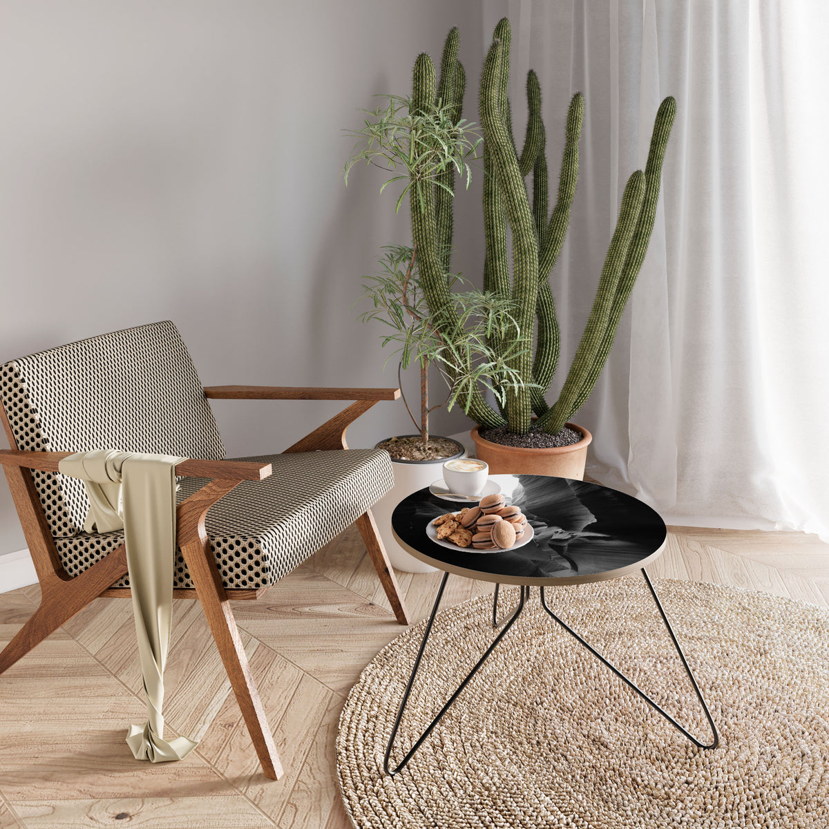 TIME'S WHISPERING CANYON Coffee Table