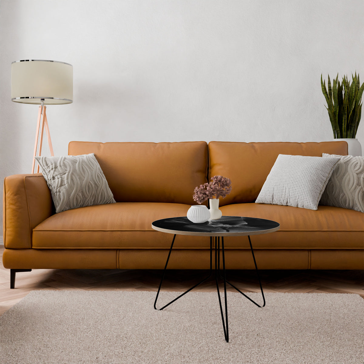TIME'S WHISPERING CANYON Coffee Table