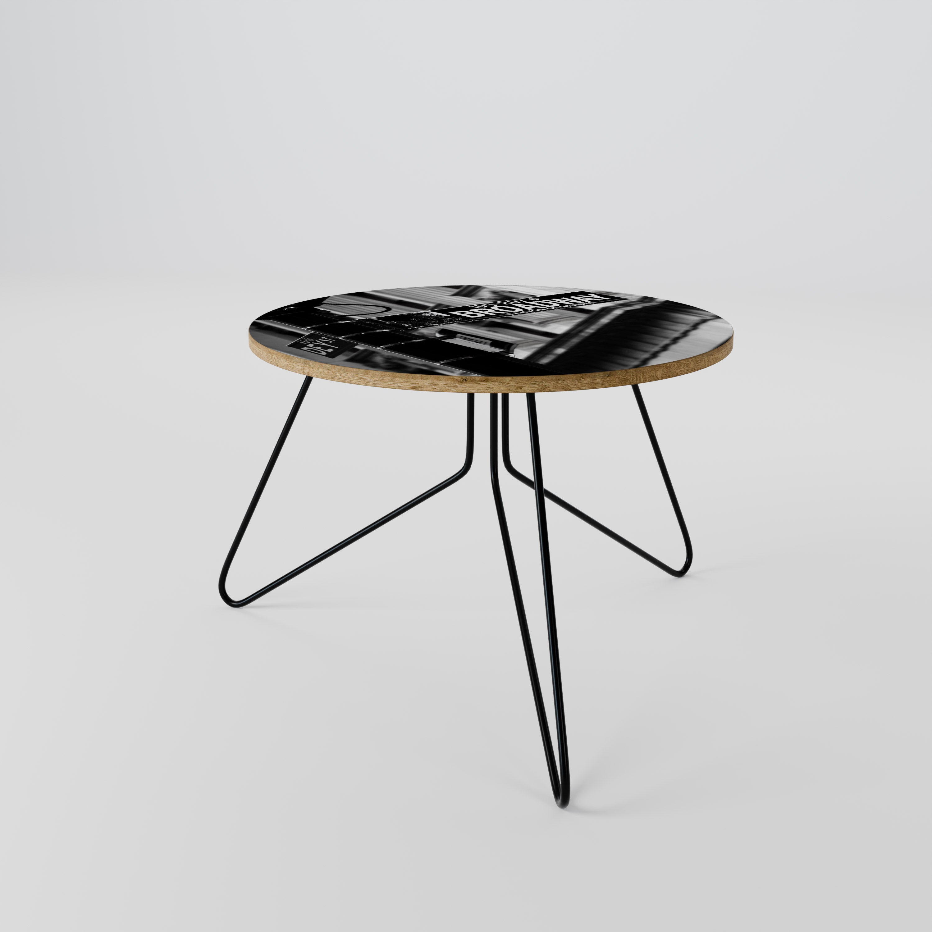 BROADWAY SIGN Τραπεζάκι σαλονιού