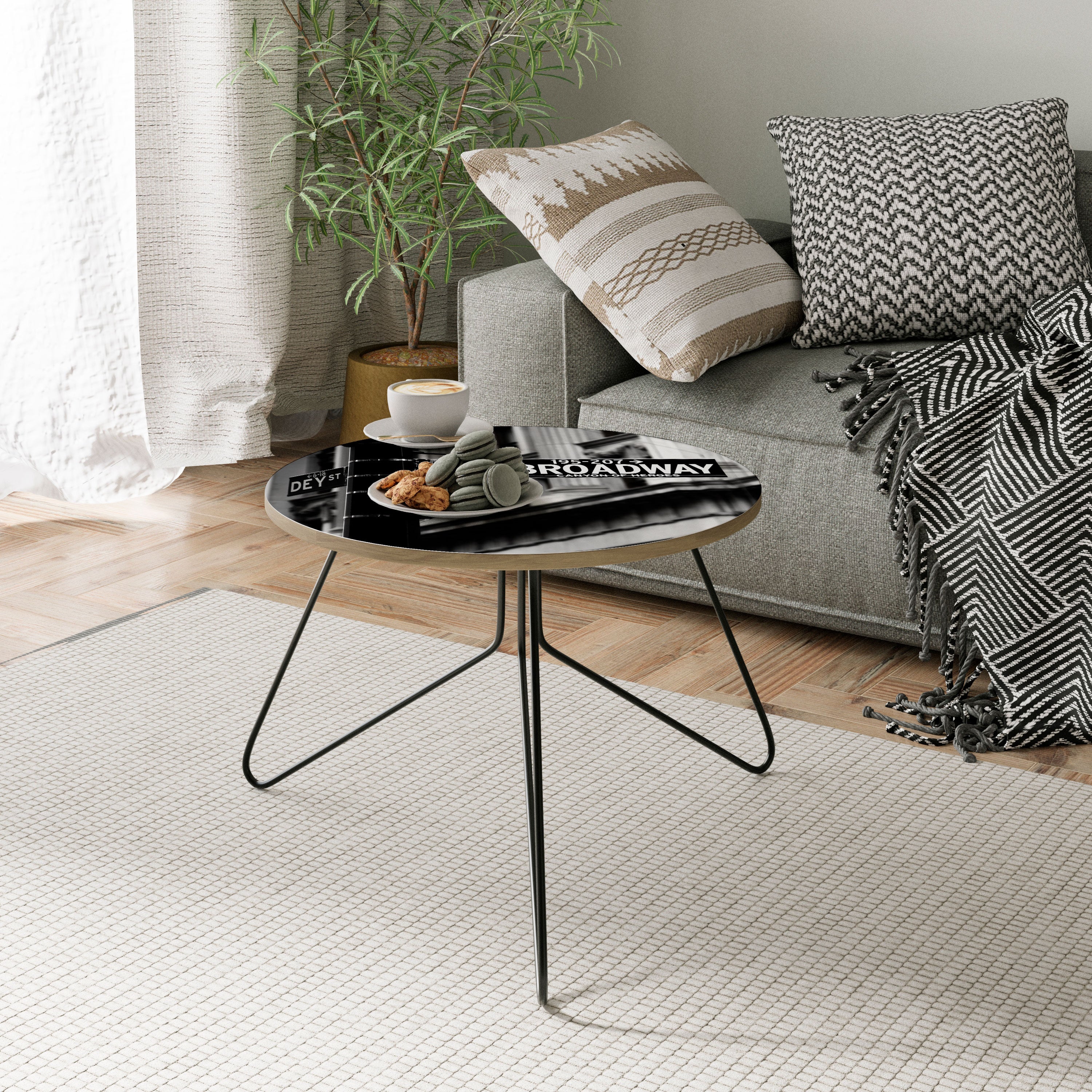 BROADWAY SIGN Coffee Table