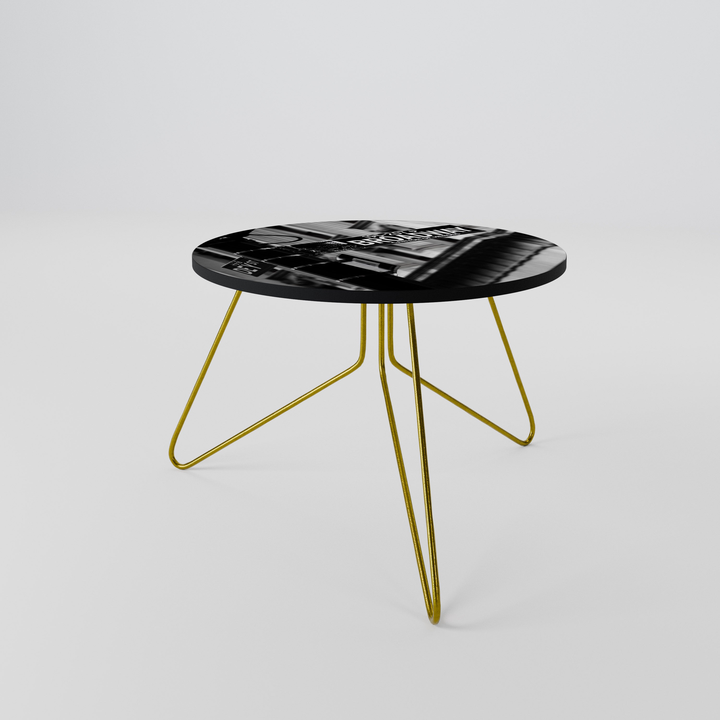 BROADWAY SIGN Τραπεζάκι σαλονιού