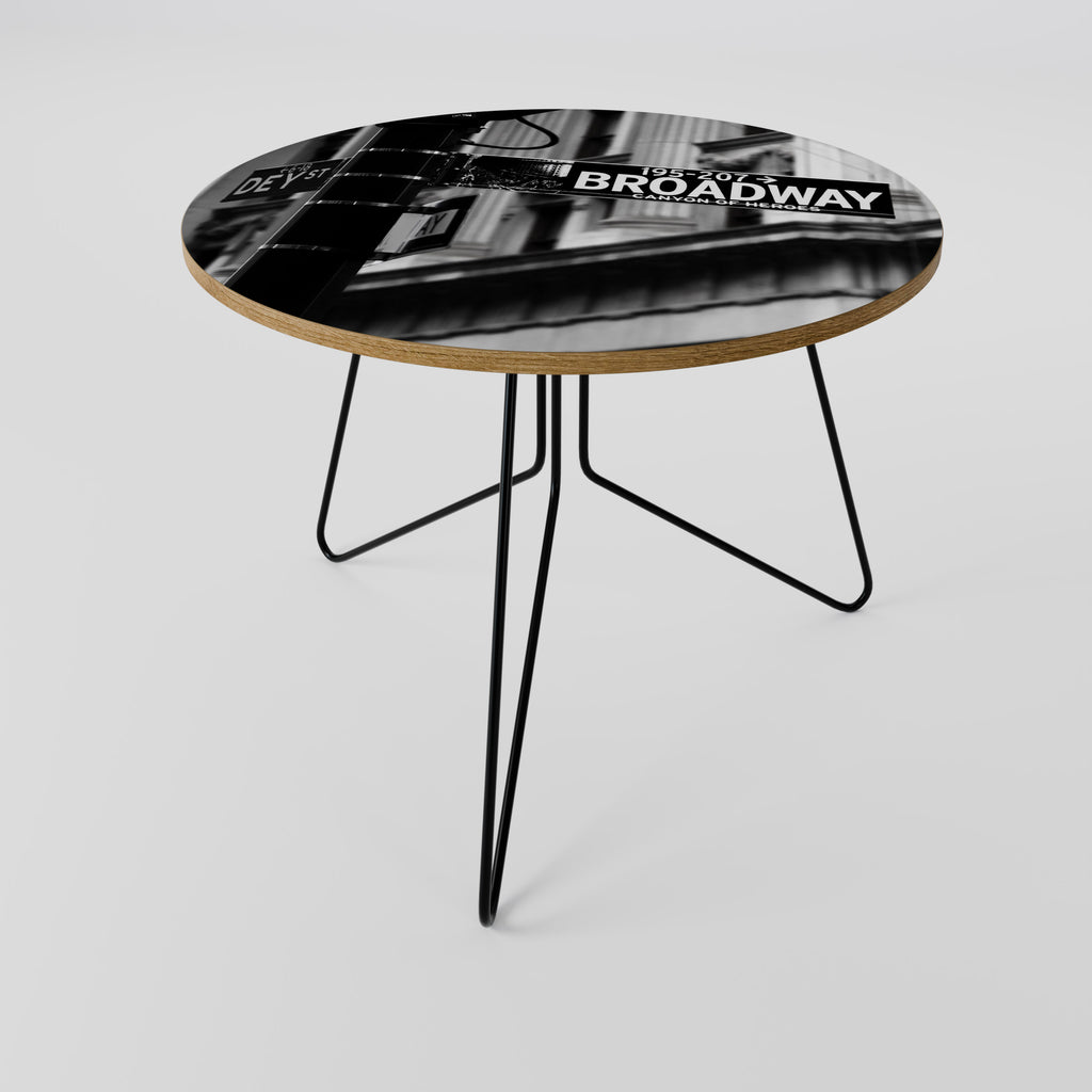 BROADWAY SIGN Coffee Table