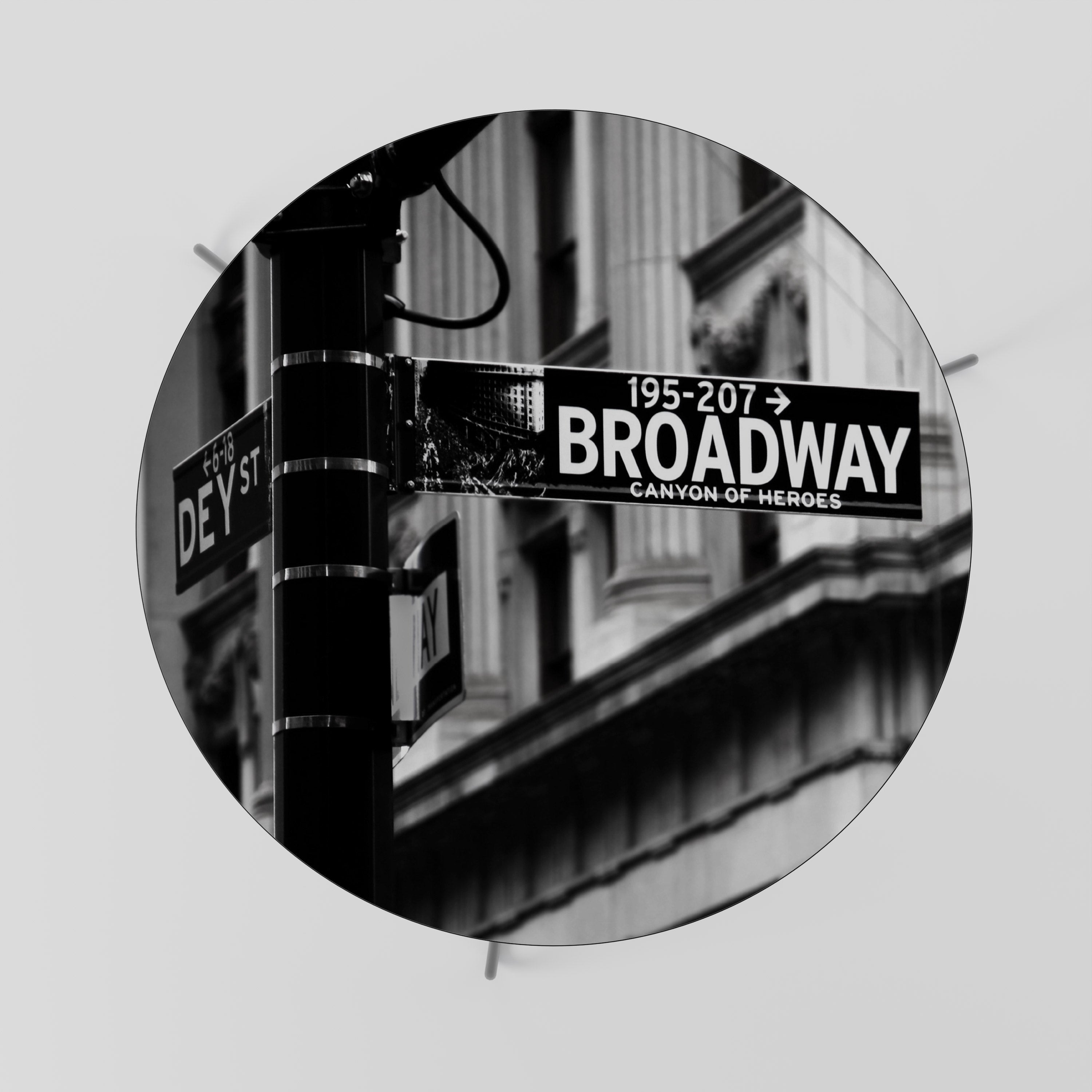 BROADWAY SIGN Coffee Table