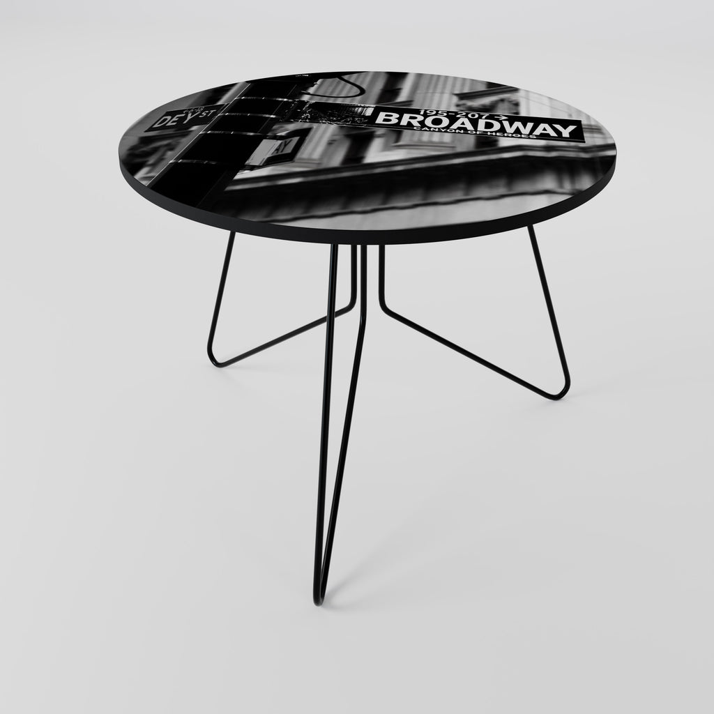 BROADWAY SIGN Coffee Table