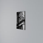 BROADWAY SIGN Vertical Canvas Print