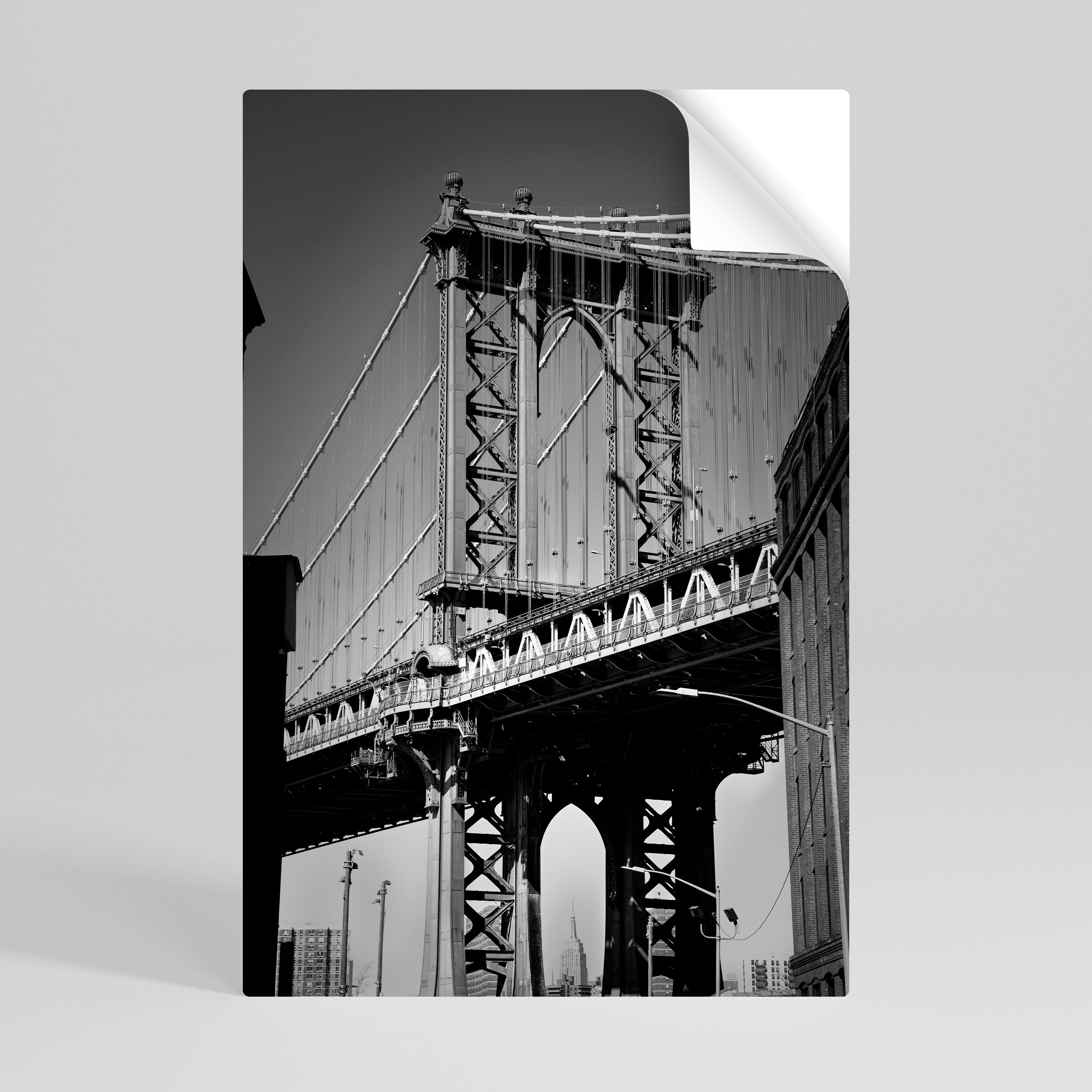 TIMELESS BRIDGE TALES Självhäftande Vertikal Poster