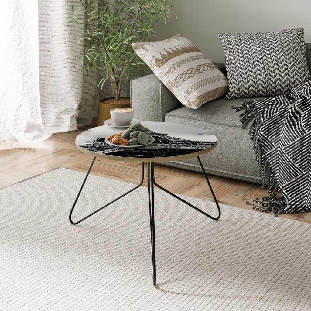 MONOCHROME PARISIAN ICON Konferenční stolek