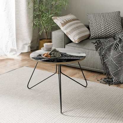 MONOCHROME PARISIAN ICON Coffee Table