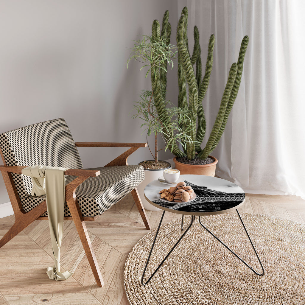 MONOCHROME PARISIAN ICON Konferenční stolek