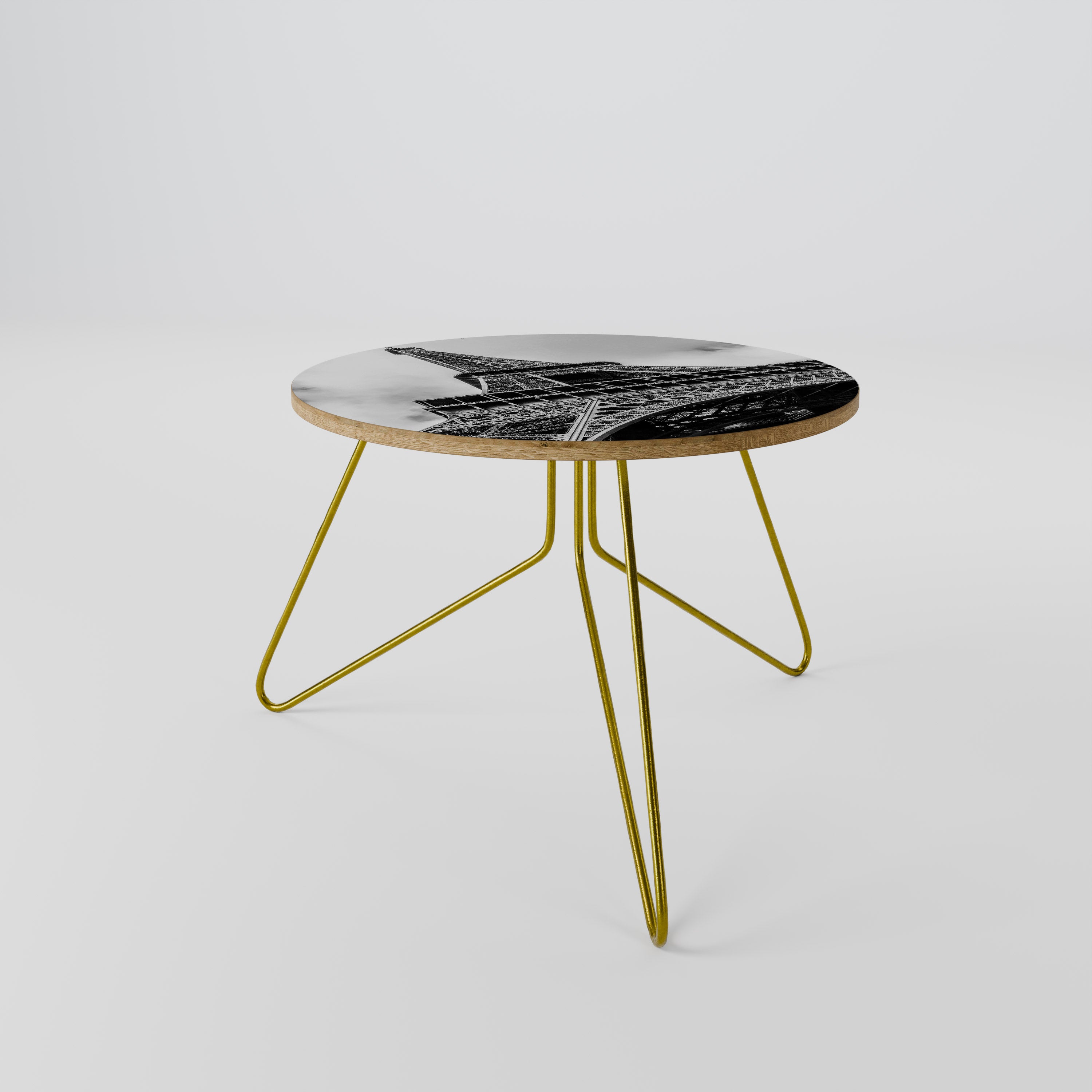 MONOCHROME PARISIAN ICON Τραπεζάκι σαλονιού