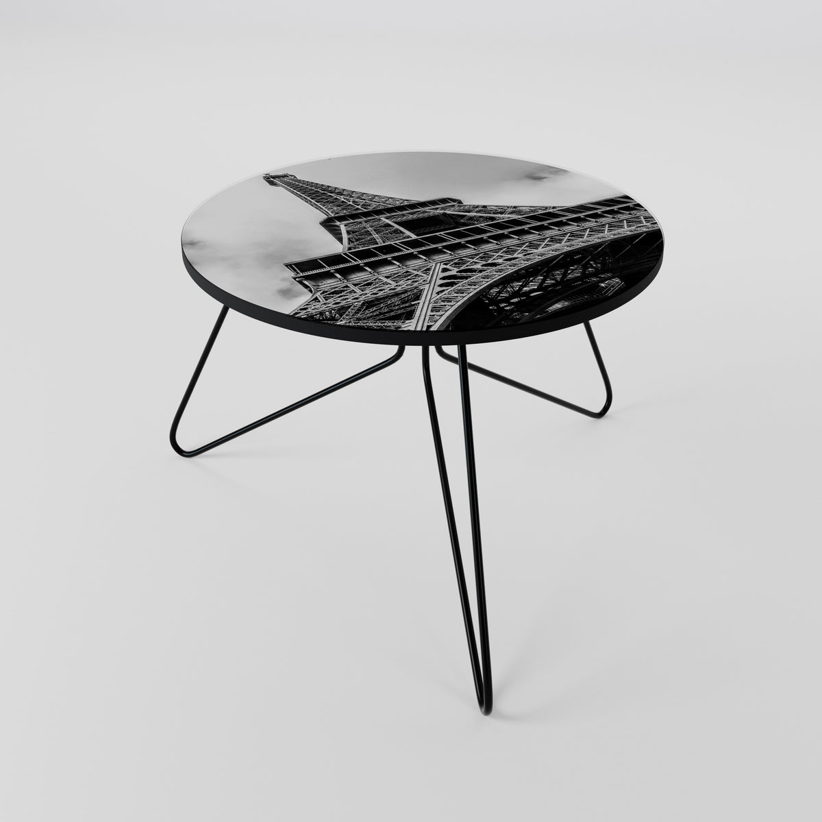 MONOCHROME PARISIAN ICON Τραπεζάκι σαλονιού