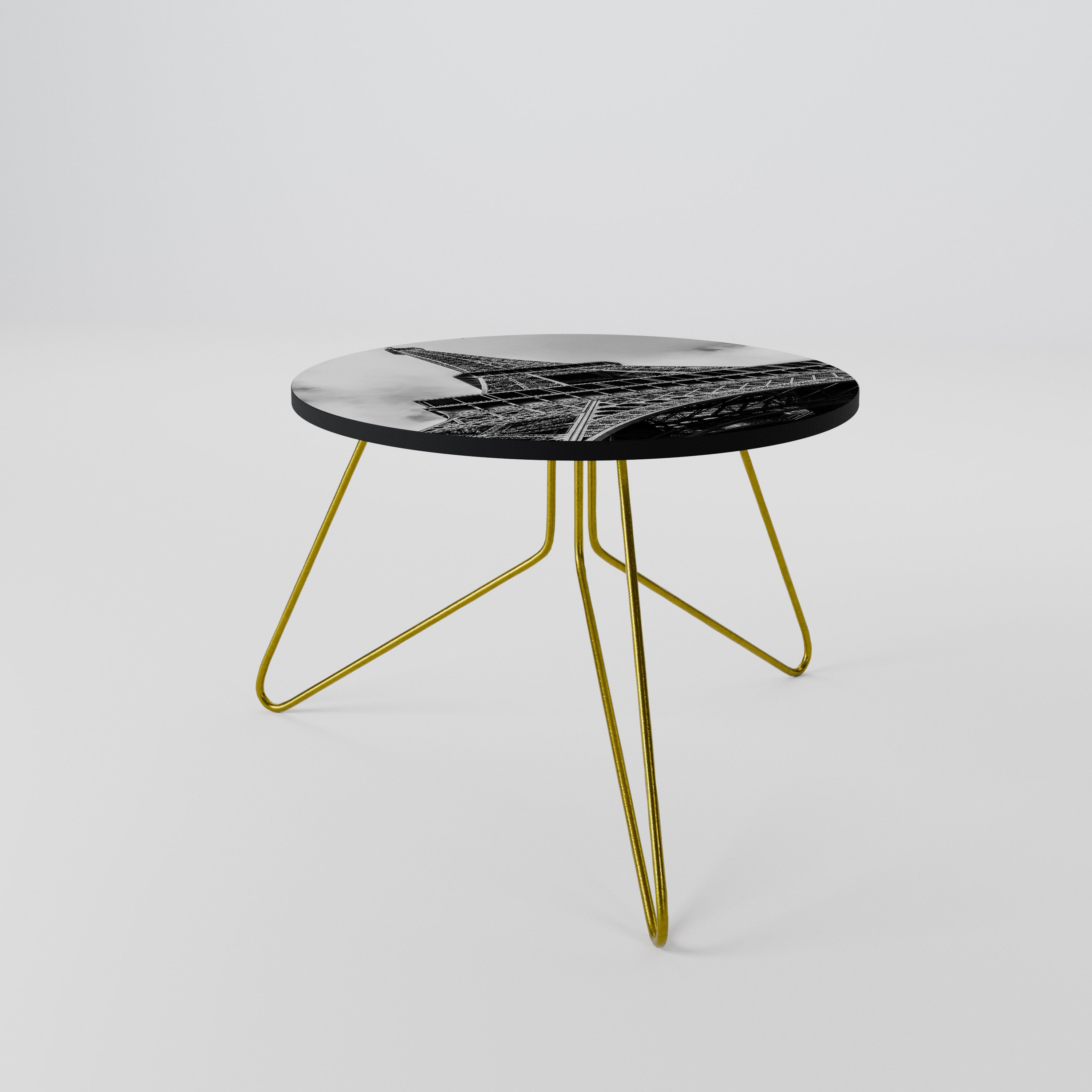 MONOCHROME PARISIAN ICON Τραπεζάκι σαλονιού