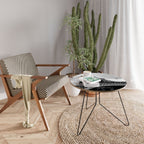 MONOCHROME PARISIAN ICON Konferenční stolek