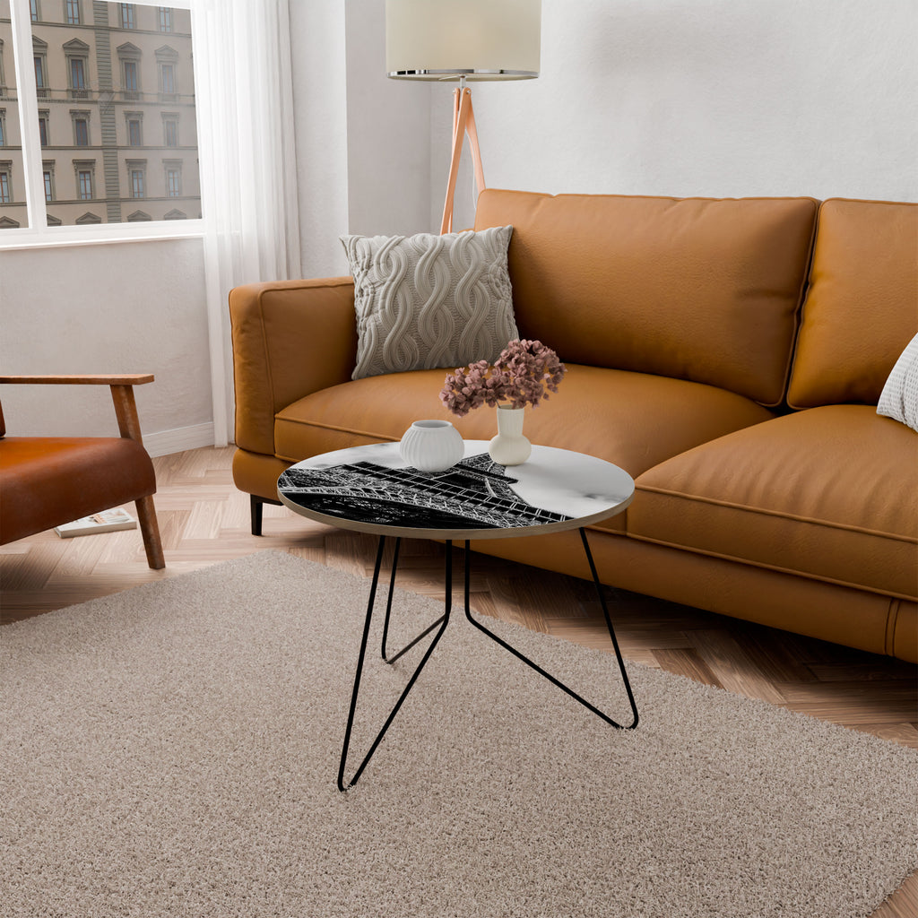 MONOCHROME PARISIAN ICON Konferenční stolek